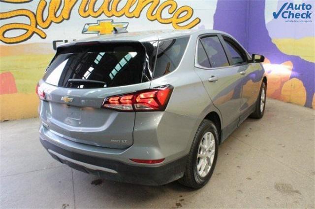 used 2023 Chevrolet Equinox car, priced at $22,500