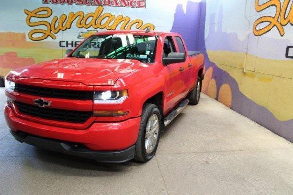 used 2018 Chevrolet Silverado 1500 car, priced at $23,900