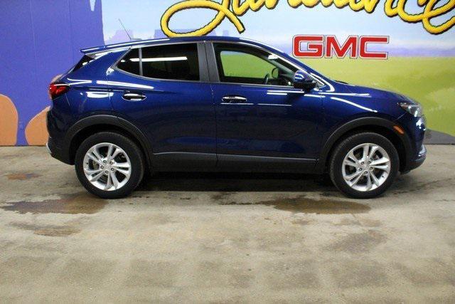used 2023 Buick Encore GX car, priced at $21,500