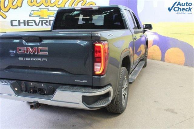 used 2019 GMC Sierra 1500 car, priced at $30,700