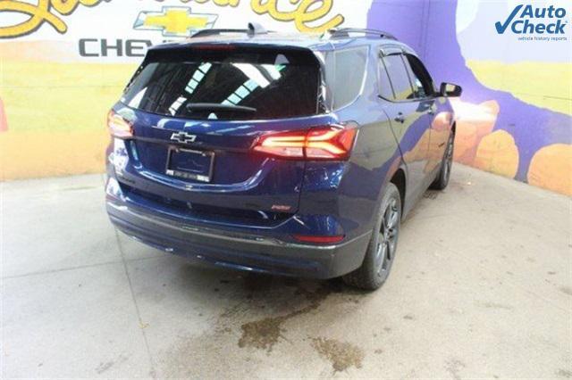 used 2022 Chevrolet Equinox car, priced at $25,500