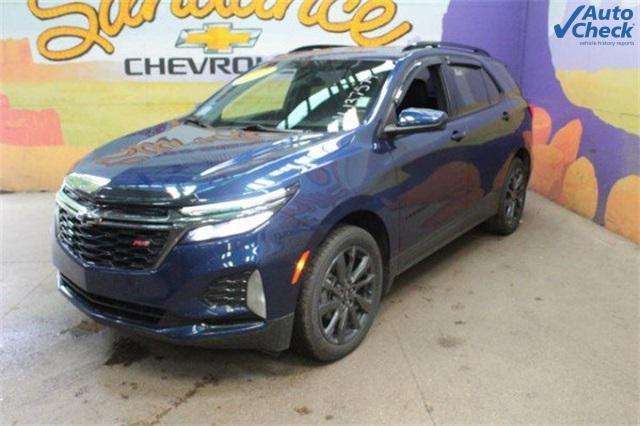 used 2022 Chevrolet Equinox car, priced at $25,500