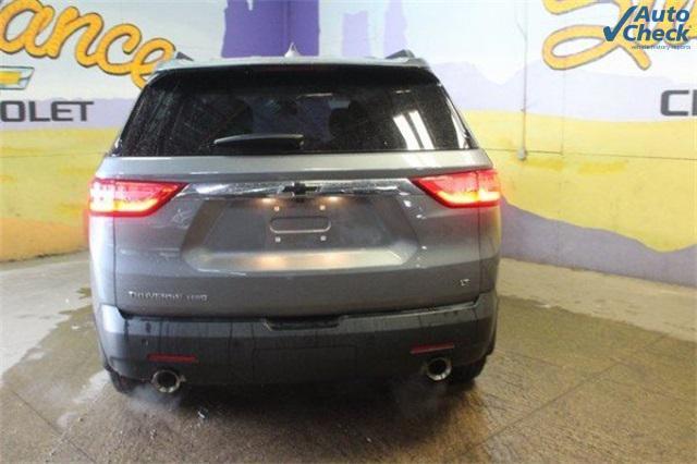 used 2021 Chevrolet Traverse car, priced at $27,900