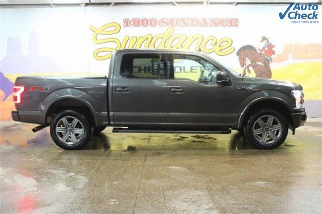 used 2018 Ford F-150 car, priced at $28,500