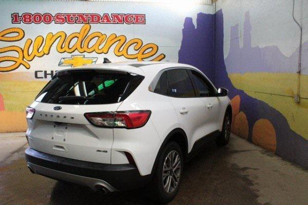 used 2022 Ford Escape car, priced at $21,300