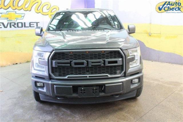 used 2017 Ford F-150 car, priced at $25,900