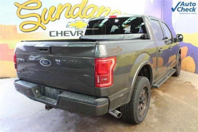 used 2017 Ford F-150 car, priced at $25,900