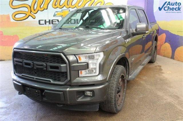 used 2017 Ford F-150 car, priced at $25,900