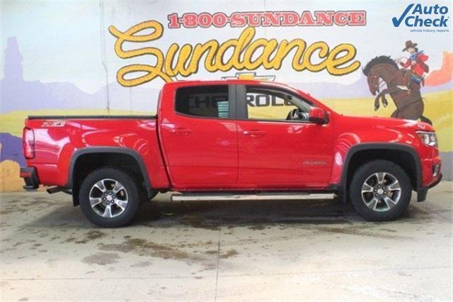 used 2017 Chevrolet Colorado car, priced at $21,800