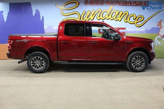 used 2019 Ford F-150 car, priced at $23,600