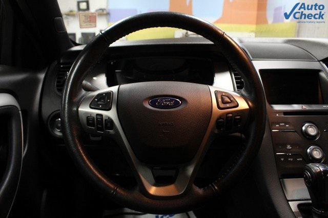 used 2018 Ford Taurus car, priced at $14,700