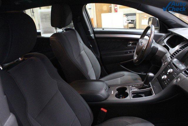 used 2018 Ford Taurus car, priced at $14,700