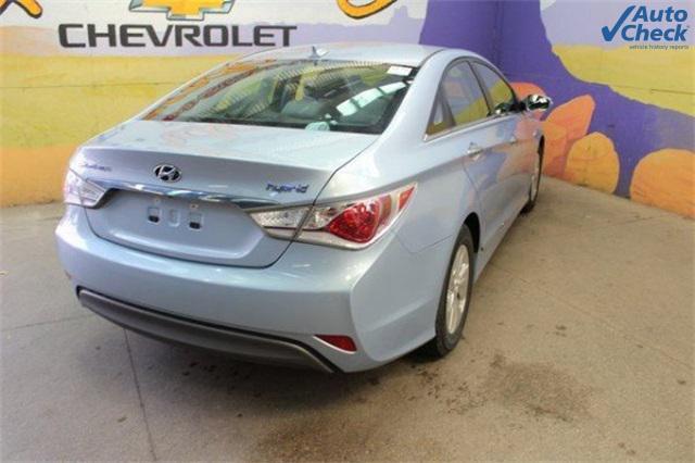 used 2014 Hyundai Sonata Hybrid car, priced at $12,300