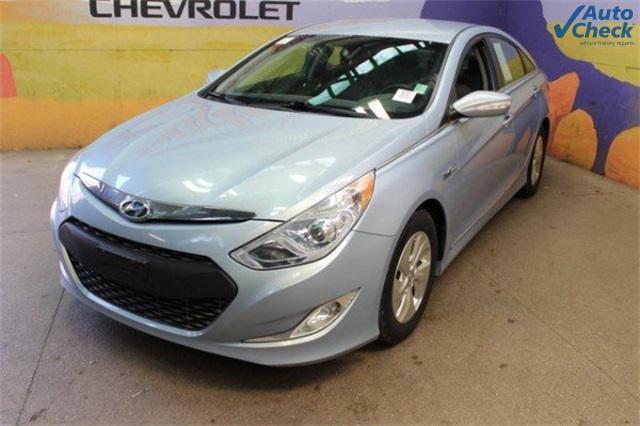 used 2014 Hyundai Sonata Hybrid car, priced at $12,300