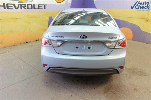 used 2014 Hyundai Sonata Hybrid car, priced at $12,300