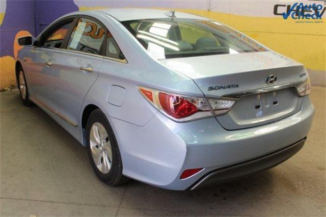 used 2014 Hyundai Sonata Hybrid car, priced at $12,300