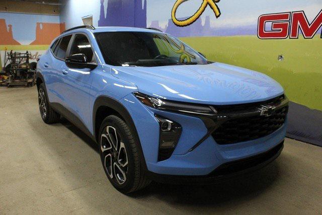 used 2024 Chevrolet Trax car, priced at $23,900