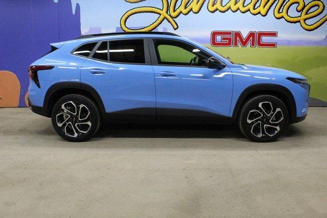 used 2024 Chevrolet Trax car, priced at $23,900