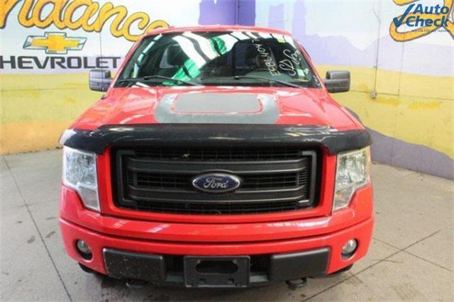 used 2014 Ford F-150 car, priced at $19,900