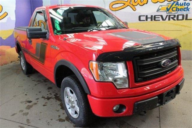 used 2014 Ford F-150 car, priced at $19,900