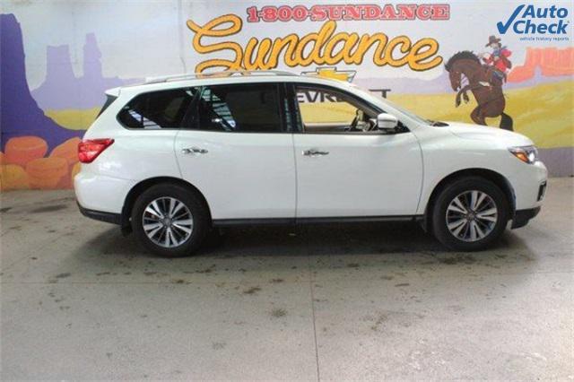 used 2020 Nissan Pathfinder car, priced at $24,300