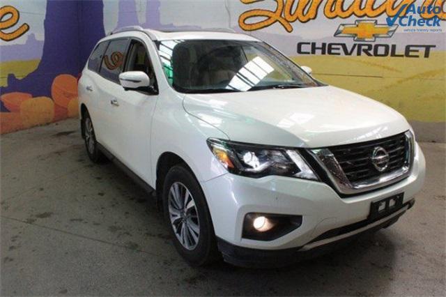 used 2020 Nissan Pathfinder car, priced at $24,300