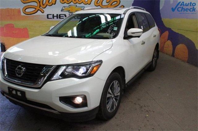 used 2020 Nissan Pathfinder car, priced at $24,300