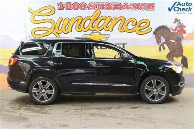 used 2019 GMC Acadia car, priced at $27,500