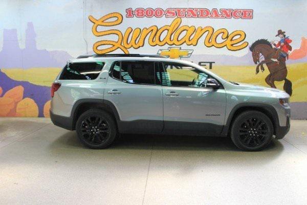 used 2023 GMC Acadia car, priced at $32,900