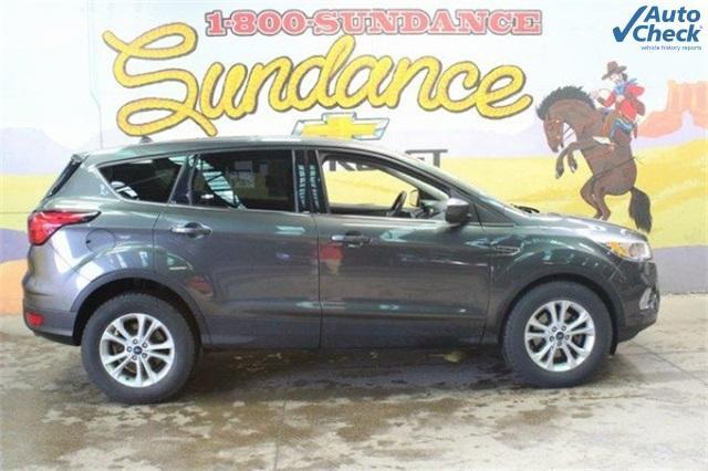used 2019 Ford Escape car, priced at $18,600