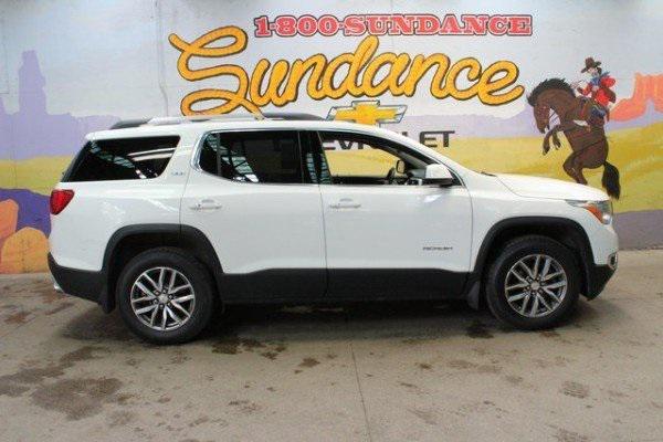 used 2019 GMC Acadia car, priced at $22,900