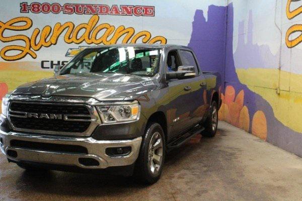 used 2022 Ram 1500 car, priced at $33,900