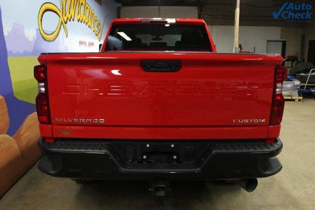 used 2022 Chevrolet Silverado 2500 car, priced at $50,300