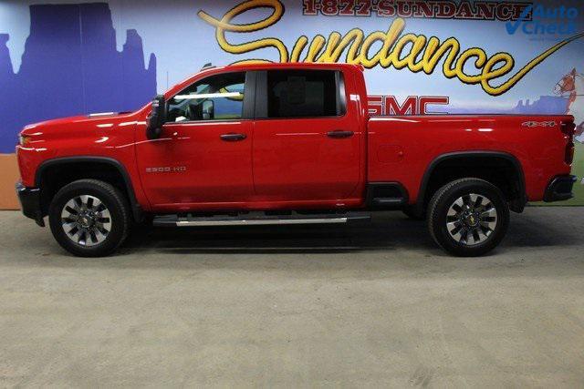 used 2022 Chevrolet Silverado 2500 car, priced at $50,300