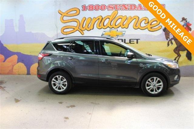 used 2018 Ford Escape car, priced at $11,900