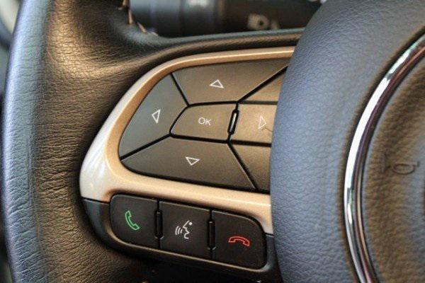used 2017 Jeep Renegade car, priced at $13,700