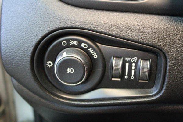 used 2017 Jeep Renegade car, priced at $13,700