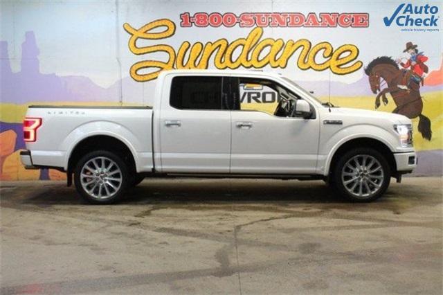 used 2019 Ford F-150 car, priced at $40,300