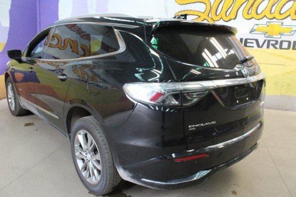 used 2022 Buick Enclave car, priced at $36,500