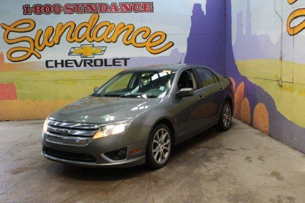 used 2012 Ford Fusion car, priced at $8,900