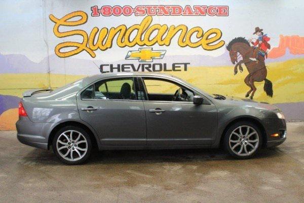 used 2012 Ford Fusion car, priced at $8,900