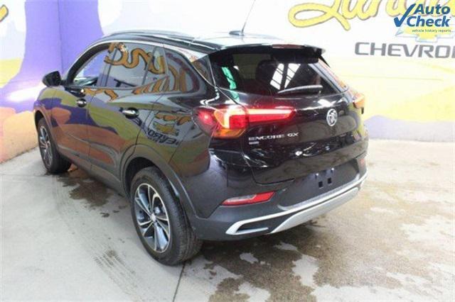 used 2023 Buick Encore GX car, priced at $28,500