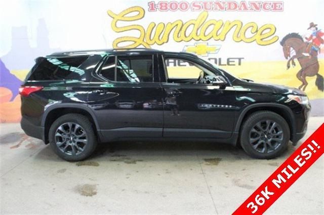 used 2020 Chevrolet Traverse car, priced at $31,900
