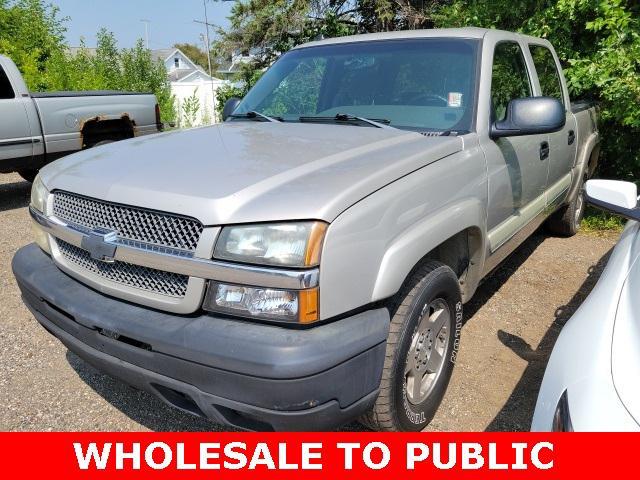 used 2004 Chevrolet Silverado 1500 car, priced at $5,900