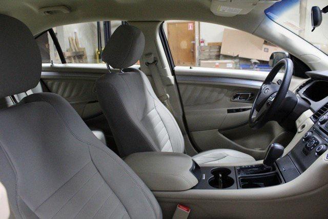 used 2019 Ford Taurus car, priced at $16,900