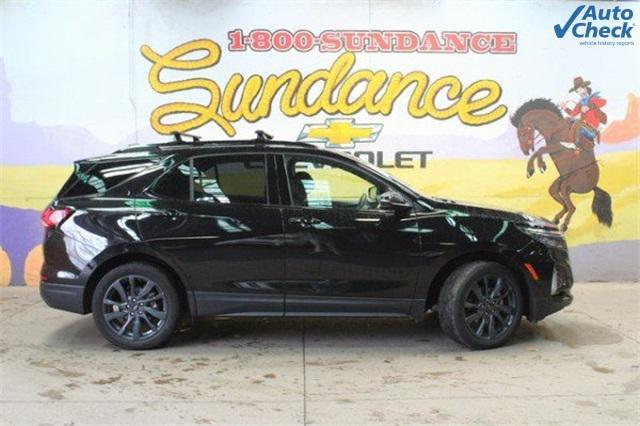 used 2022 Chevrolet Equinox car, priced at $25,900