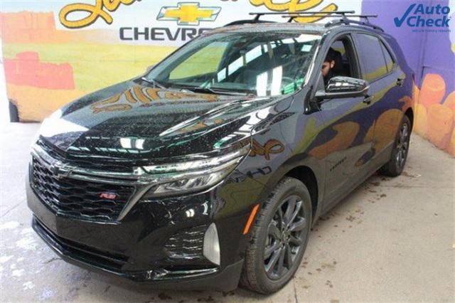 used 2022 Chevrolet Equinox car, priced at $25,900