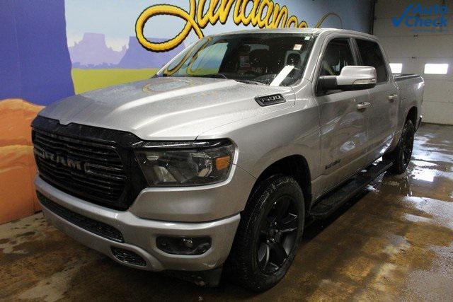 used 2020 Ram 1500 car, priced at $27,500