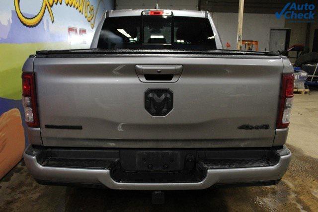 used 2020 Ram 1500 car, priced at $27,500