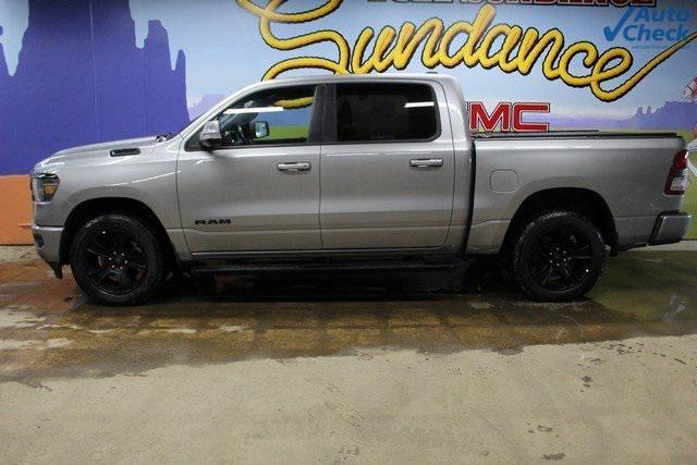 used 2020 Ram 1500 car, priced at $27,500